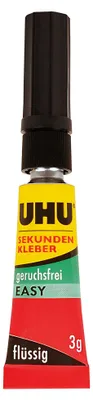 Produktbild von UHU Sekundenkleber flüssig 3 g