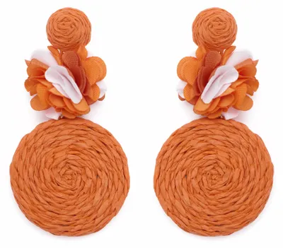 Produktbild von aleida damen Ohrringe - orange, ONESIZE