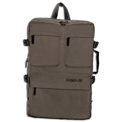 Produktbild von Head Backpack Laptoprucksack Uni-Style grau Polyester 30x46x18 ORHD007K