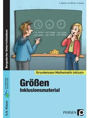 Produktbild von Größen - Inklusionsmaterial
