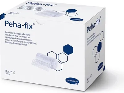 Produktbild von Peha-fix elastische Fixierbinde 20 Stück HARTM_3092 8cm x 4m