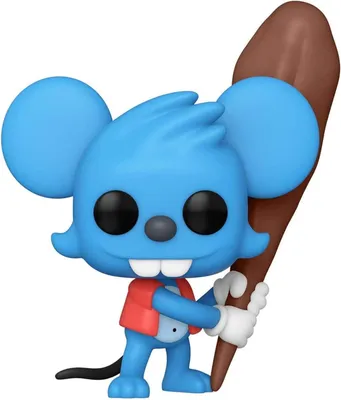 Produktbild von Funko Simpsons POP! Animation Vinyl Figur Itchy 9 cm FK52958