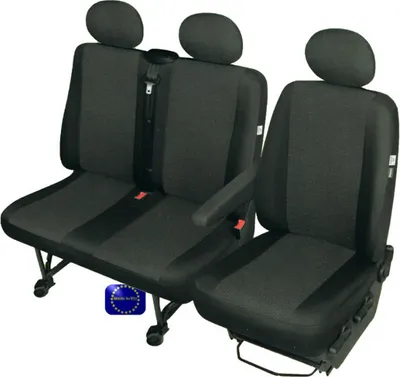 Produktbild von PEUGEOT Boxer Sitzbezüge Fahrersitzbezug + Doppelbankbezug
