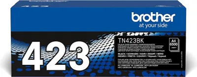 Immagine prodotto di Brother TN423BK - Resa Jumbo - Nero - Originale - Cartuccia toner - per stampanti Brother DCP-L8410CDW, HL-L8260CDW, HL-L8360CDW,
