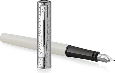 Image de WATERMAN Füller Allure DeLuxe White F Blau Geschenkbox