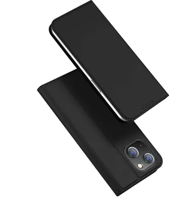 Produktbild von DUX DUCIS SKIN PRO Holster passend für IPHONE 15 schwarz