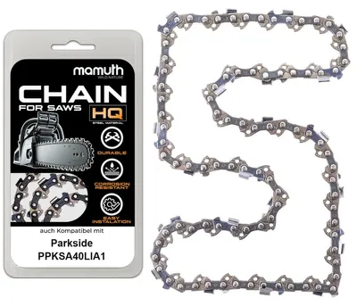 Produktbild von Sägekette 40cm 1,1mm 3/8" 56TG für Parkside PPKSA 40 Li A1