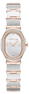 Productafbeelding van Cerruti 1881 Horloge Aosta Rose Gold