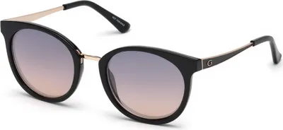 Immagine prodotto di Guess GU7459 Shiny black 52/20/140 Occhiali da sole da donna