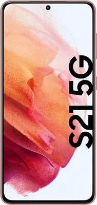 Produktbild von Samsung Galaxy SM-G991B, 15,8 cm (6.2"), 8 GB, 128 GB, 12 MP, Android 11, Pink