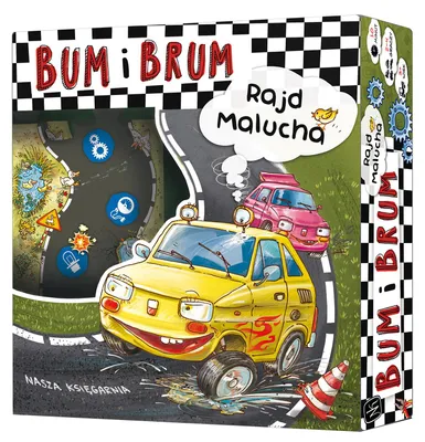 Zdjęcie produktu dla NK BUM i BRUM Rajd malucha 02204
