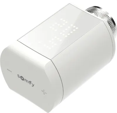 Produktbild von Somfy 1870508 Heizkörper-Thermostat io Zur automatischen Regelung der Power (78,75)