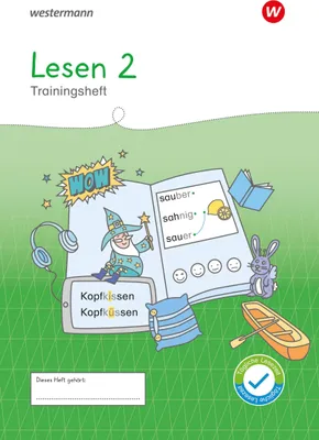Produktbild von Westermann Unterrichtsmaterialien Grundschule. Lesen Heft 2