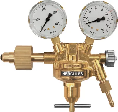 Produktbild von Riegler Flaschendruckregler, 300 bar, Sauerstoff, Arbeitsdruck 0 - 10 bar