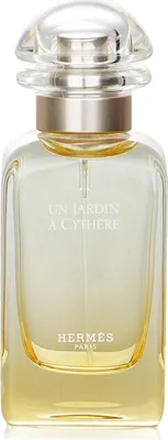 A clear studio shot of a perfume bottle.