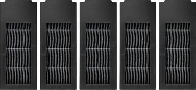 Produktbild von (5 Stück) Ersatz-HEPA-Filter Kompatibel mit ECOVACS DEEBOT X2 Omni/ X2 Pro/ X2 Roboter-Staubsauger, HEPA Filter Zubehörset 5 Stück
