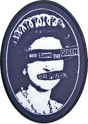 Produktbild von Sex Pistols God Save The Queen Aufbügler