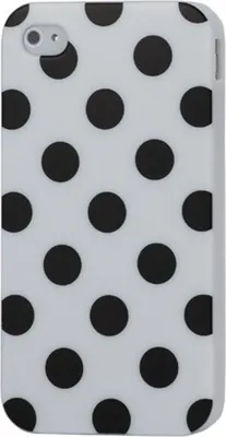 Produktbild von Schutzhülle für Handy iPhone 4 / 4s Weiß / Schwarz