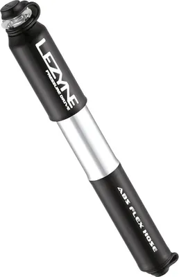 Produktbild von Lezyne Pressure Drive, Handluftpumpe, Schwarz, Silber, I-Typ-Griff, 8,3 bar, Aluminium, 102 g