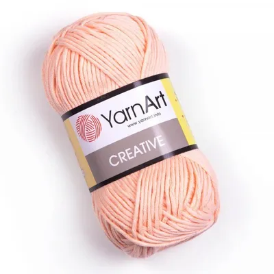 Obrázek produktu pro Yarn Art Creative 225 Light Pink Pletací příze