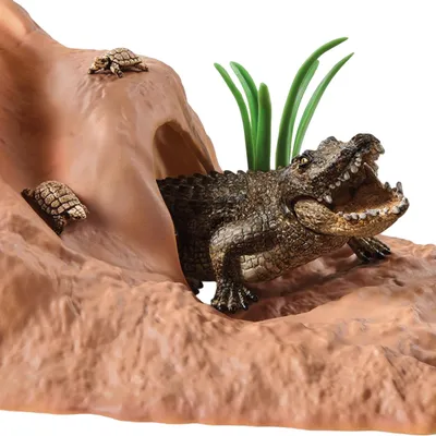 Immagine prodotto di Schleich 42507 Stazione Avventura Vita Selvaggia
