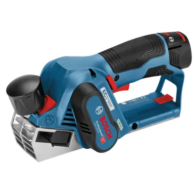 Produktbild von Akumulátorový hoblík Bosch Professional GHO 12V-20 včetně L-Boxu + 2 akumulátory 3,0Ah