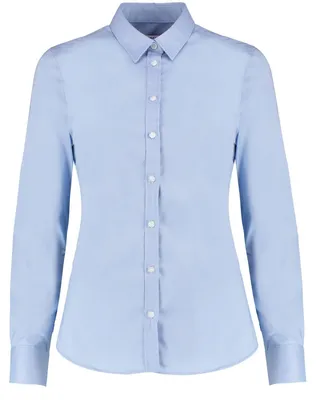 Image de Kustom Kit - Chemise pour femme à manches longues FK1262 (44 DE) (bleu clair)