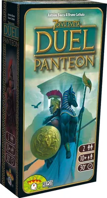 Image de dUEL des 7 merveilles du monde - Panthéon