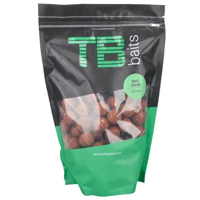 Obrázok produktu pre TB Baits boilie Red Crab 24mm Balení: 1kg