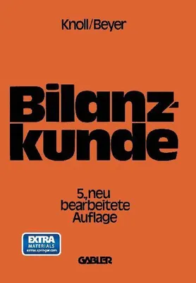 Produktbild von Bilanzkunde mit Grundlagen aus Buchführung und Kostenrechnung