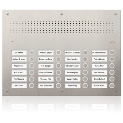 Produktbild von Ritto Türstation Pur Edelstahl RGE1814225