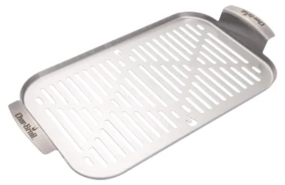 Produktbild von Char-Broil GRILL+ Topper, Grilldeckel, Edelstahl, Edelstahl, GRILL+ Roasting Dish, Char-Broil, 420 mm