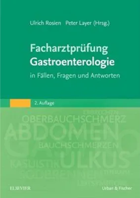 Produktbild von Facharztprüfung Gastroenterologie