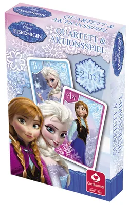 Produktbild von Die Eiskönigin Quartett & Aktionsspiel