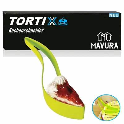 Image de TORTIX 2in1 Pelle à tarte Coupeuse à tarte