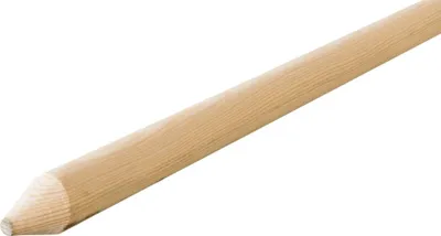 Produktbild von Bohnenstange 250cm Ø 4 cm, Länge 250 cm, Kiefer unbehandelt