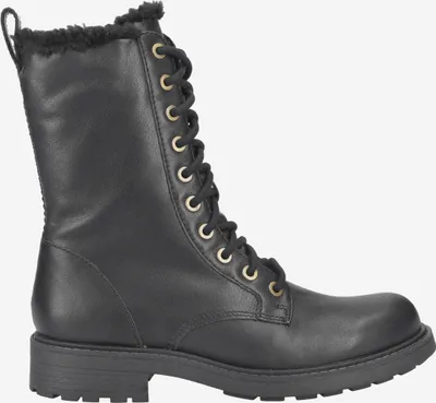 Produktbild von Clarks Orinoco2 Style 26179285 4, Boots, Warmfutter in Schwarz für Damen, Größe 38