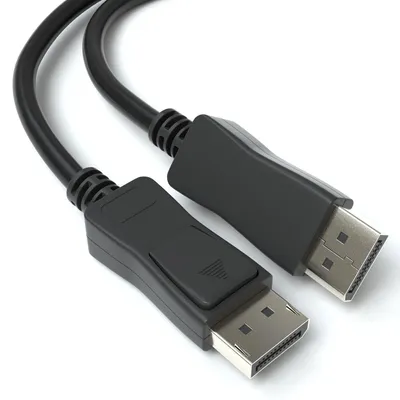 Produktbild von JAMEGA DisplayPort-1.2-Kabel, 4K/60 Hz, Schwarz, 3 m