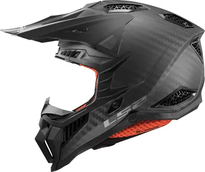 Produktbild von LS2 MX703 X-Force Pro FIM Carbon Motocross Helm, L (59/60)