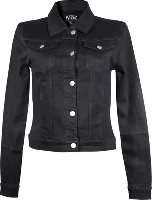 Produktbild von No Brands Required - Frauen Jeans-Jacke Gr. L