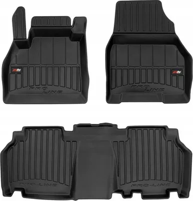 Image de TAPIS EN CAOUTCHOUC ET TAPIS DE SOL MERCEDES CITAN à partir de 2012-2021 3D MULDE