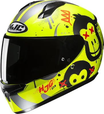 Produktbild von Hjc C10 Geti Integralhelm Gelb 3XS Gelb 3XS