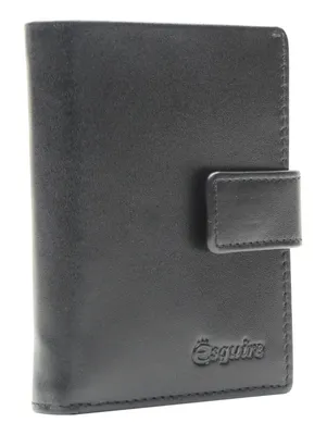 Produktbild von Esquire Geldbörse New Silk Wallet Black schwarz