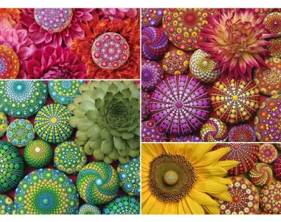 Immagine prodotto di RAVENSBURGER Puzzle Mandala Fiori 500 pezzi