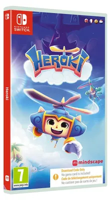 Produktbild von Nintendo Games Switch Heroki Code In Box Durchsichtig PAL Durchsichtig PAL