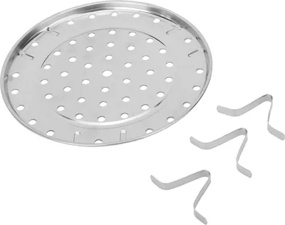 Image de Porte-vapeur en acier inoxydable Étagère Accessoires de cuisson