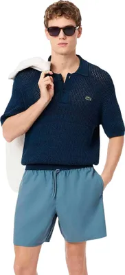 Produktbild von Lacoste - Badehose für Herren, Midi-Länge GT10983 (S) (Blau)