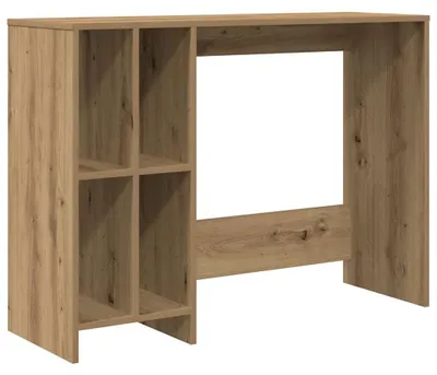 Obrázek produktu pro vidaXL Artisan dubový stůl 102,5x35x75 cm materiál na bázi dřeva