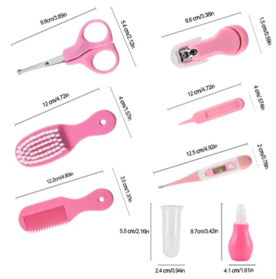 Image de Omgoods - Coffret de soins pour bébé - Produits essentiels pour les nouveau-nés