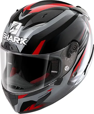 Image de Shark Race-R Pro Aspy casque intégral, noir/rouge, XS (53/54)